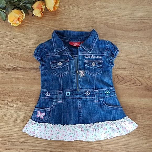 U.S. Polo Assn. Other - Baby dress with butterflies